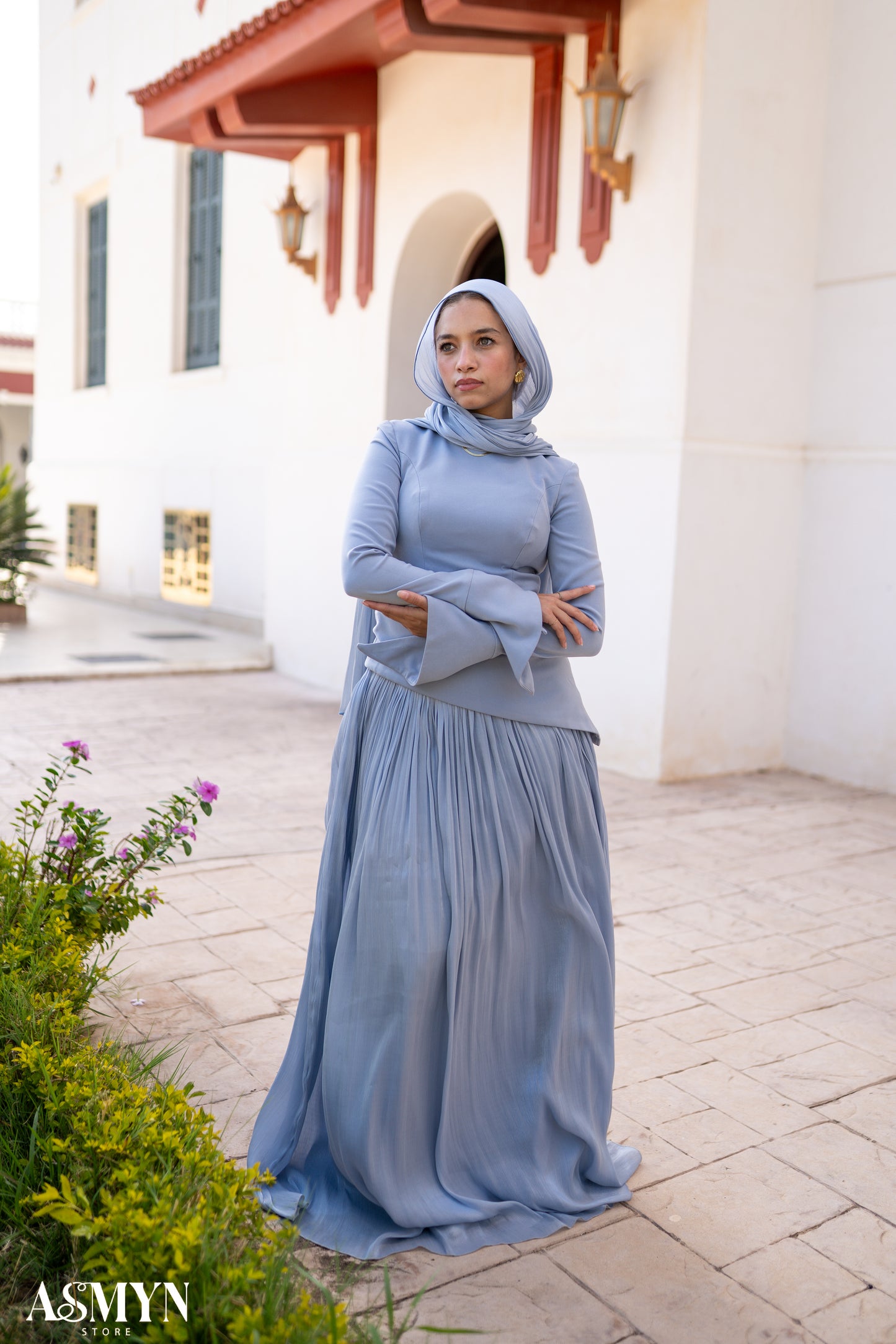 Corset Soirée 2-Piece Dress Set