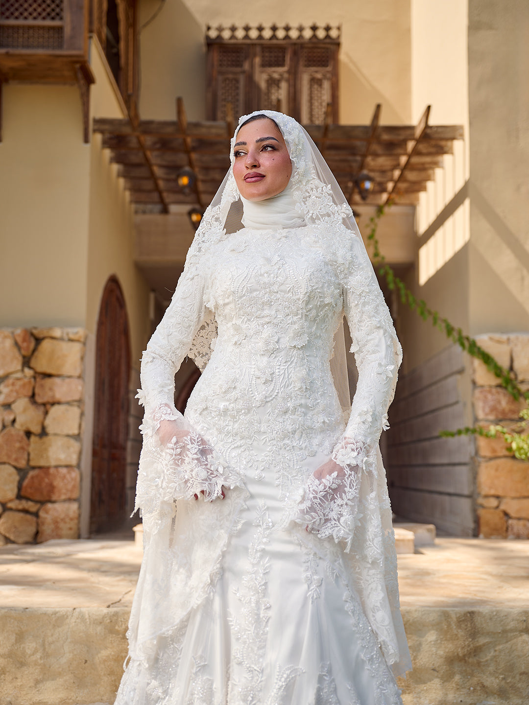 Enchanted Lace Bridal Dress