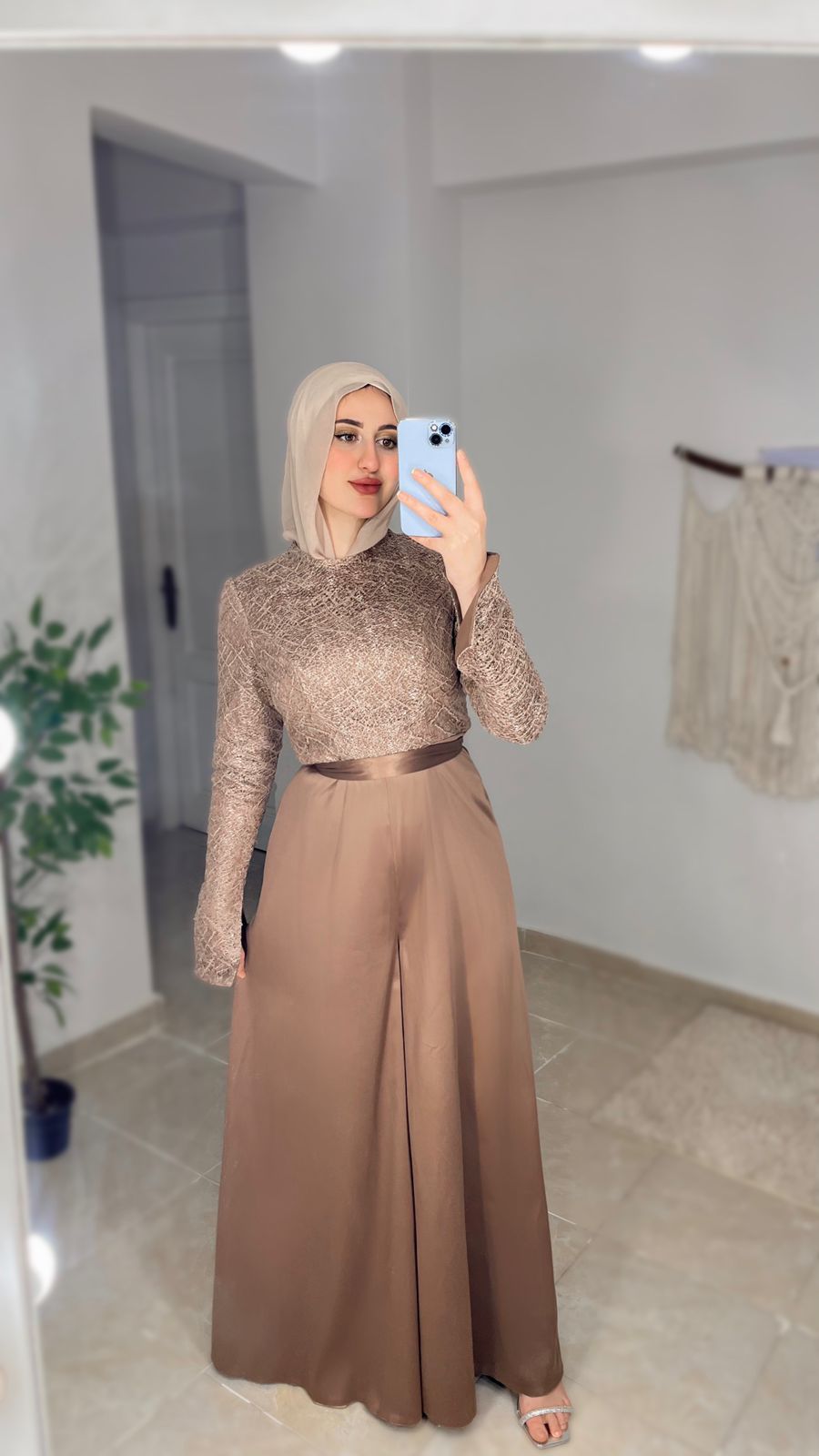 Mocha Soiree Jumpsuit