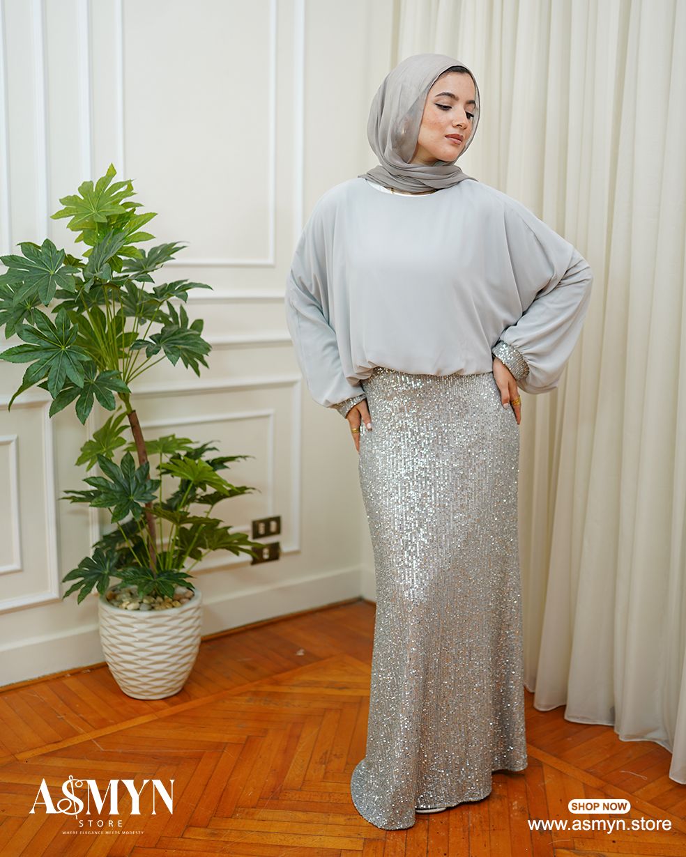 Silver Soiree Set