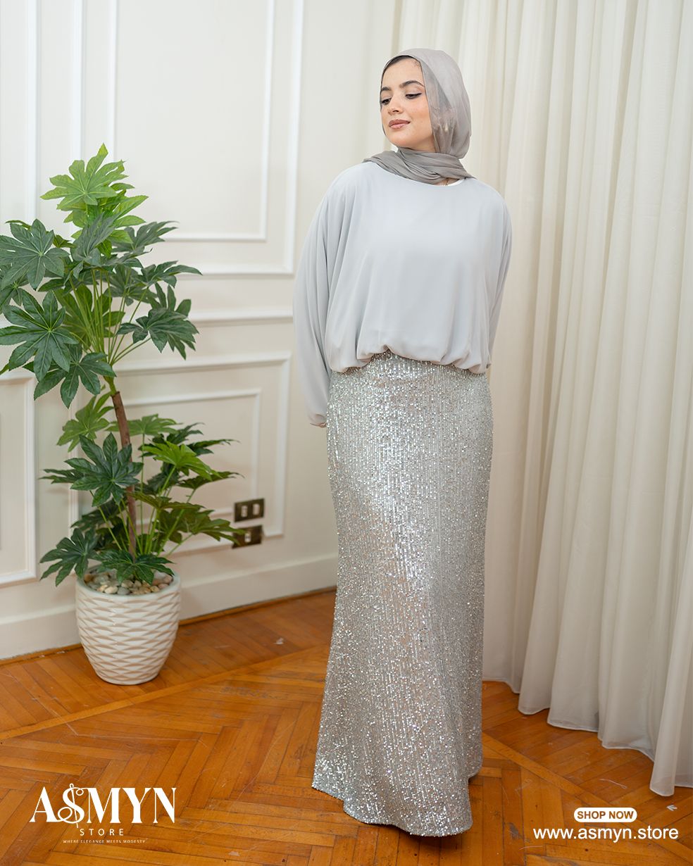 Silver Soiree Set