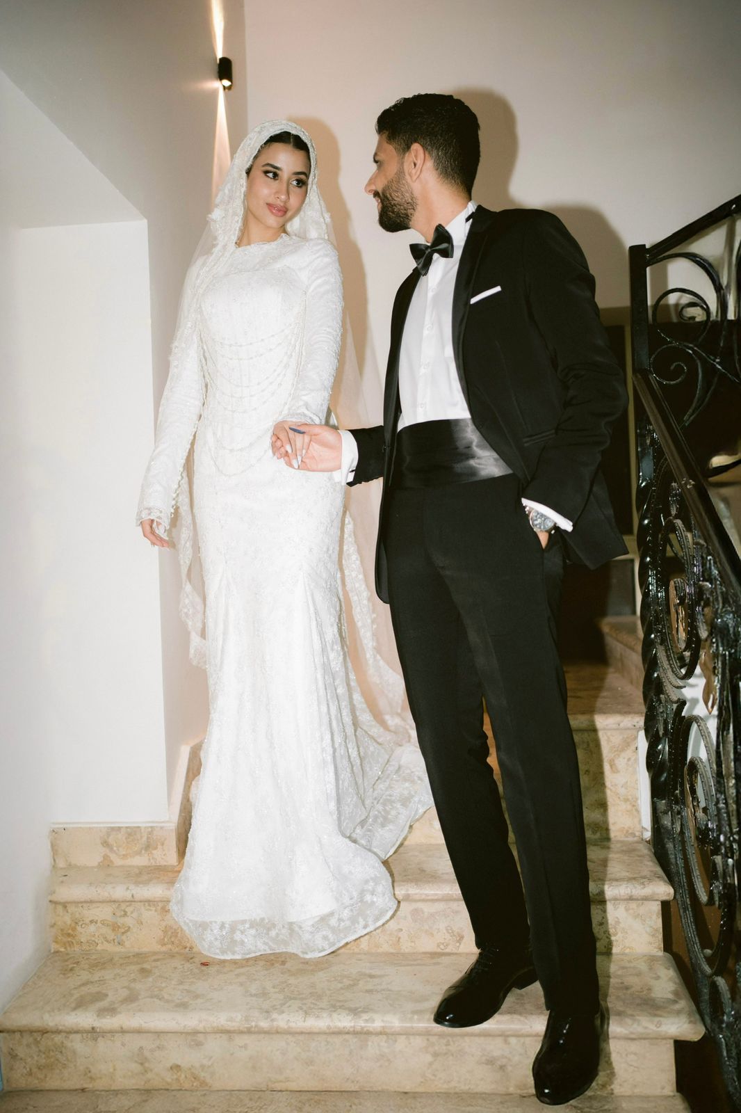 Lace Corset Mermaid Wedding Dress