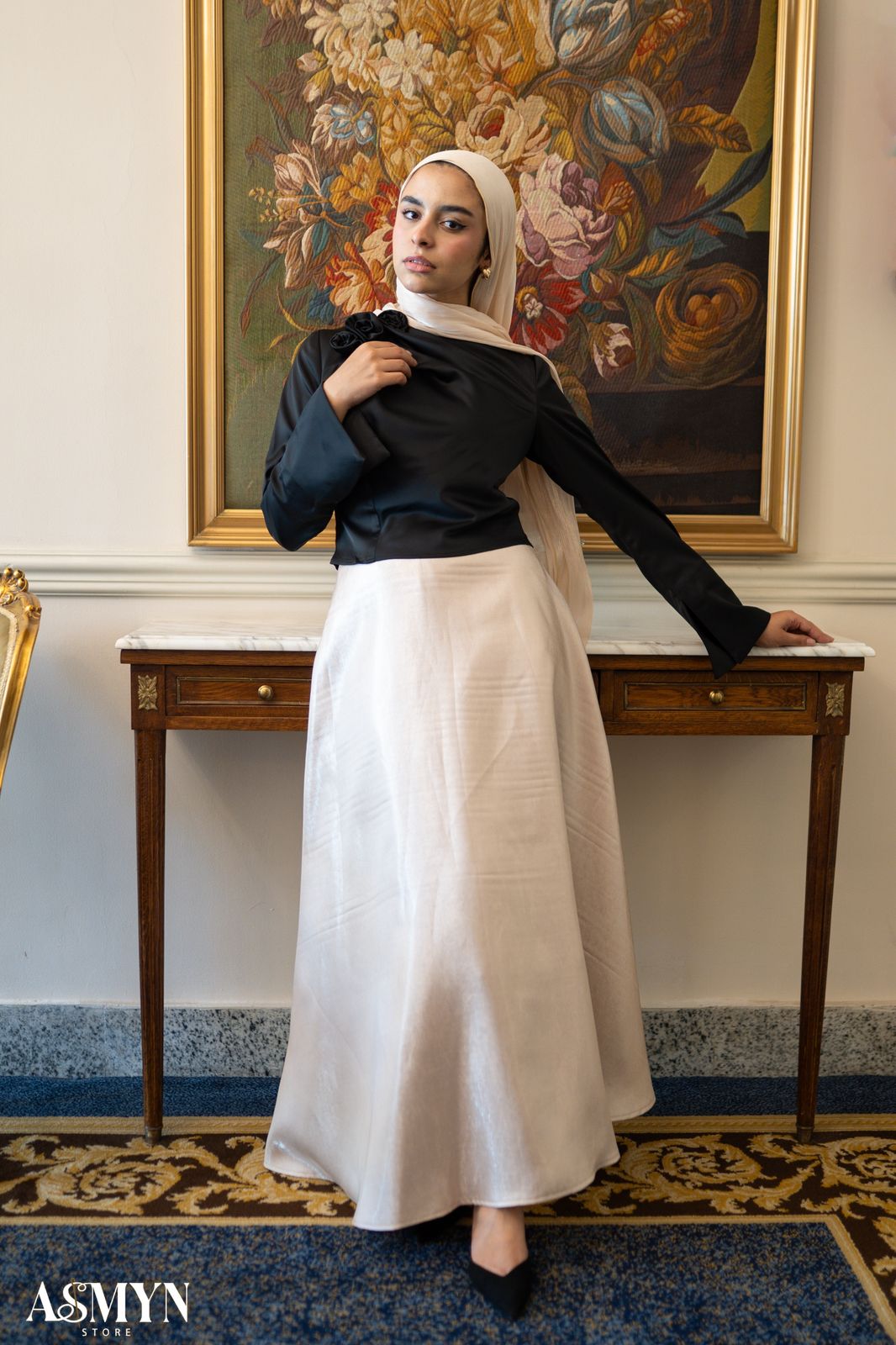 Champagne Soiree Skirt