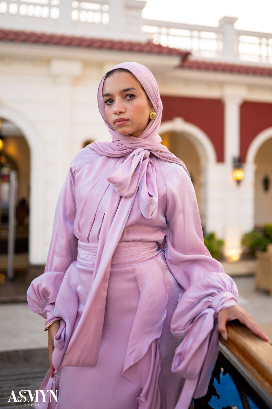 Organza Soiree Ruffle Dress
