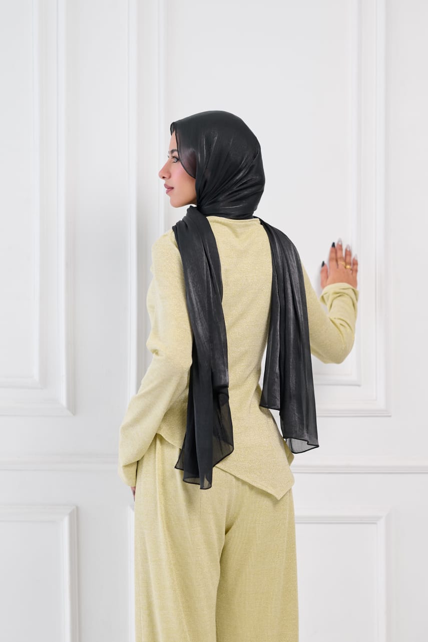 Defined Glow Soiree Set in Kiwi