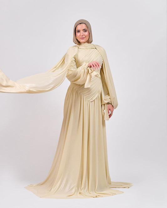 Dusk Gold Elegance