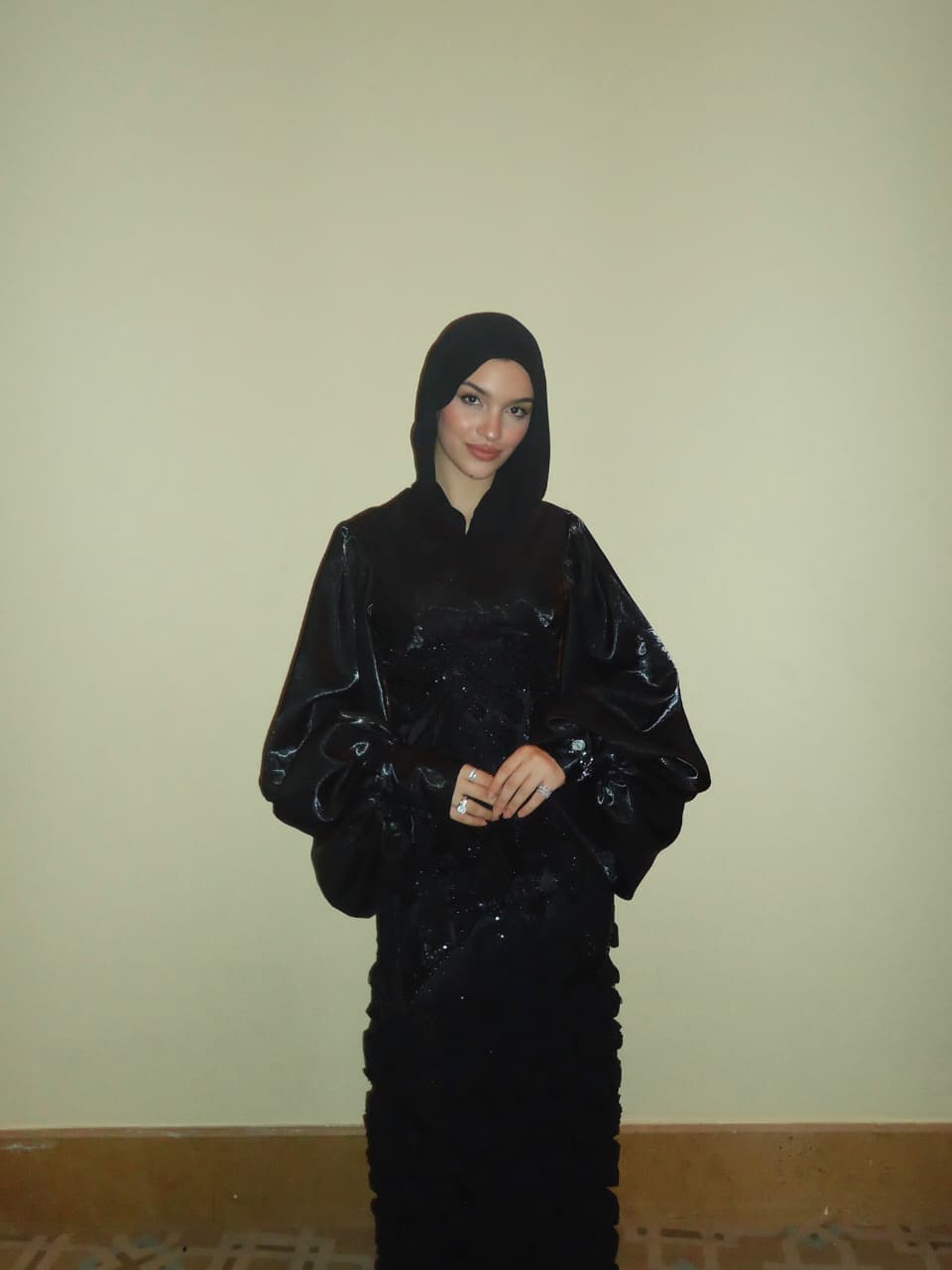 Black Signature Silhouette Dress