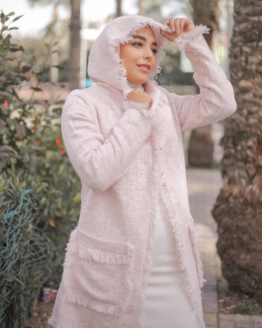 Rose Winter Cardigan