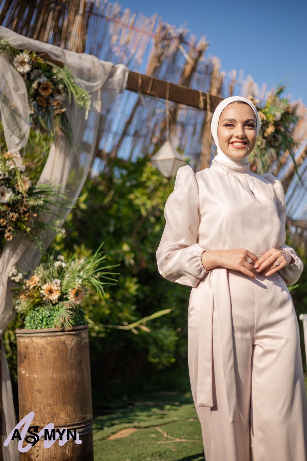 Body-rose High Neck Organza Blouse