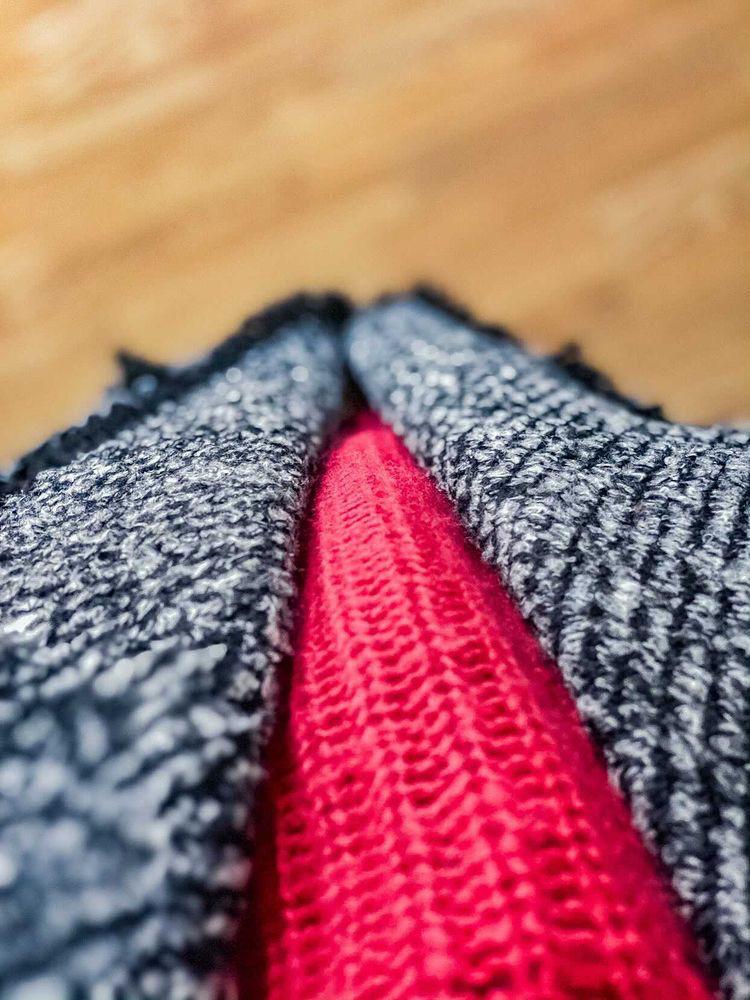 Gray Wool Winter Cardigan
