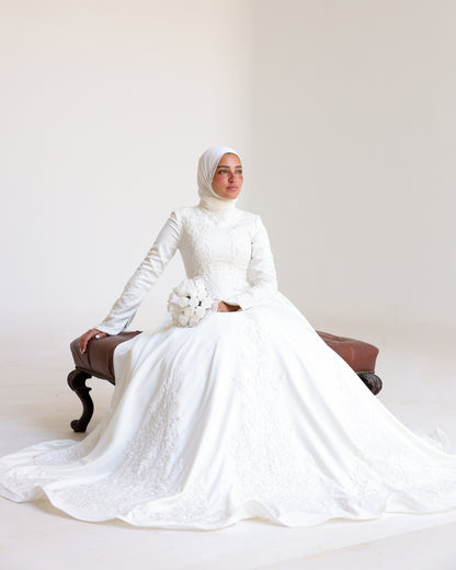 The Aria Bridal Dress