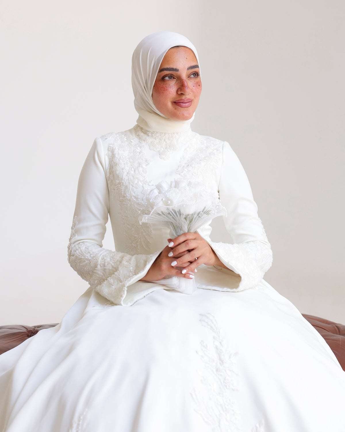 The Aria Bridal Dress