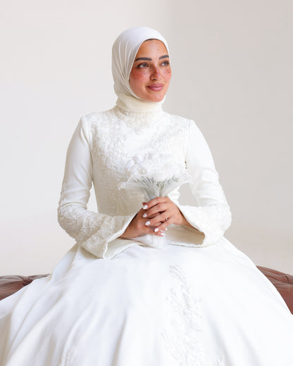 The Aria Bridal Dress