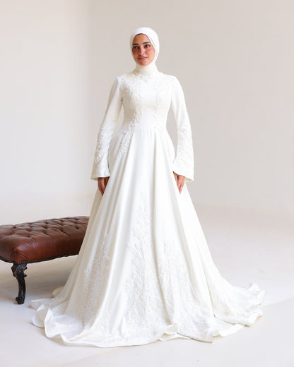 The Aria Bridal Dress