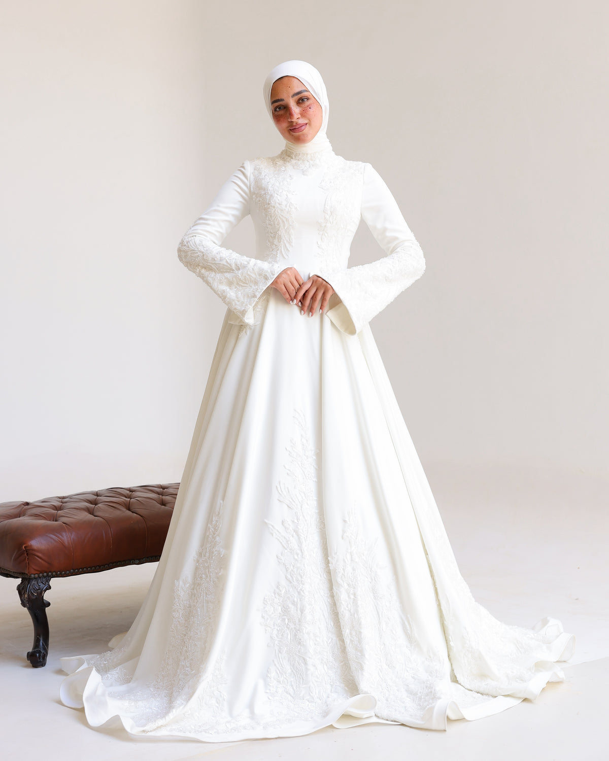 The Aria Bridal Dress