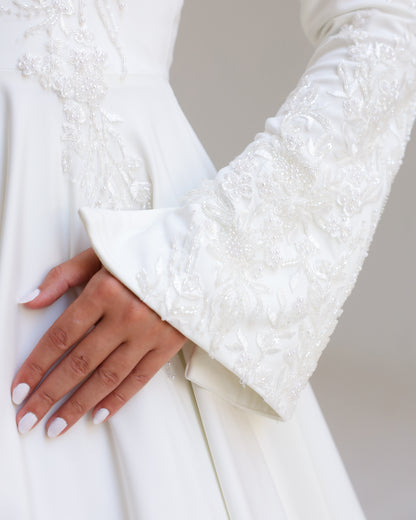 The Aria Bridal Dress
