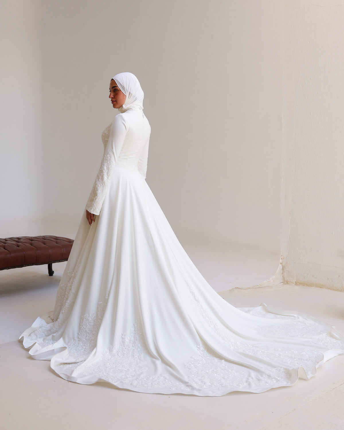 The Aria Bridal Dress