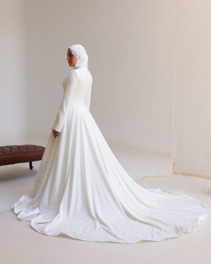 The Aria Bridal Dress