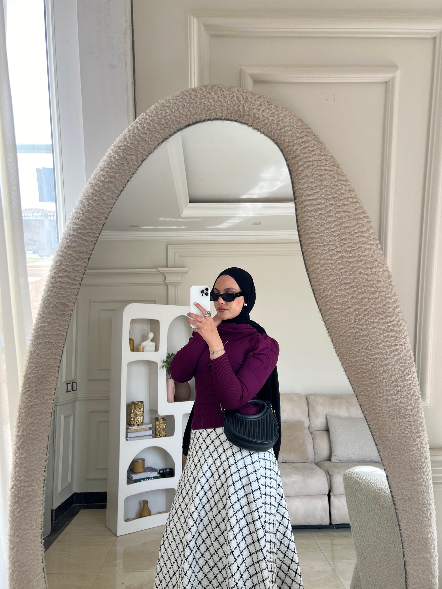 Booklet Plaid Winter Skirt