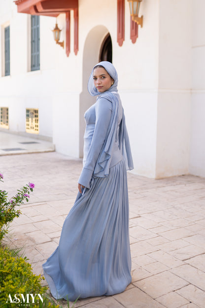 Corset Soirée 2-Piece Dress Set