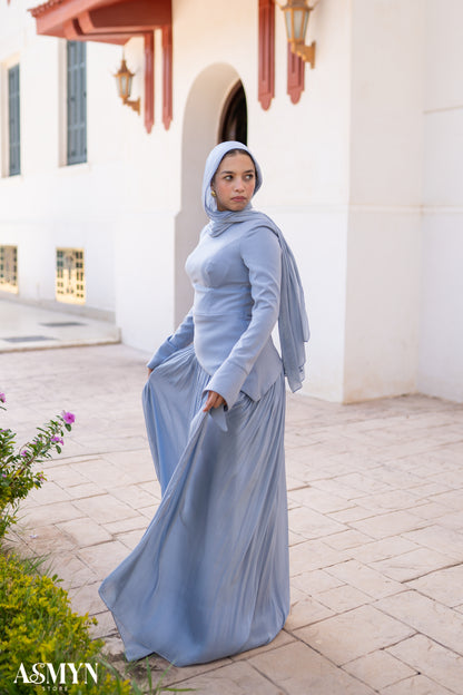 Corset Soirée 2-Piece Dress Set