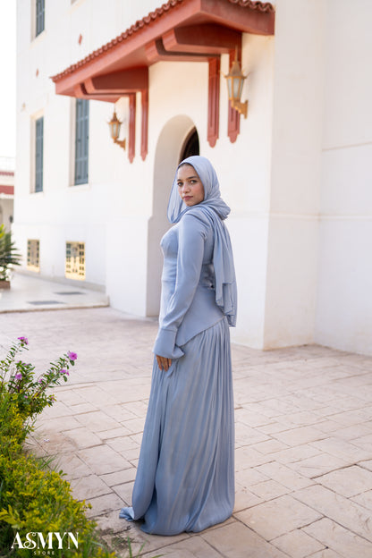 Corset Soirée 2-Piece Dress Set