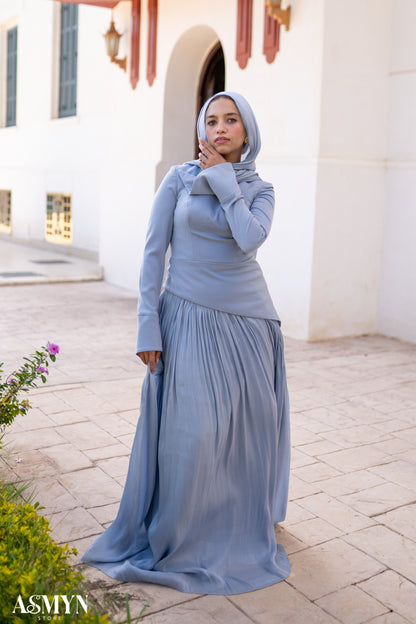 Corset Soirée 2-Piece Dress Set