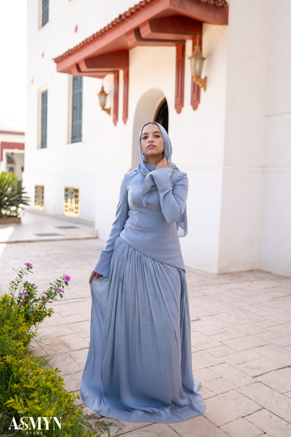 Corset Soirée 2-Piece Dress Set