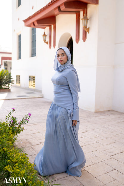 Corset Soirée 2-Piece Dress Set