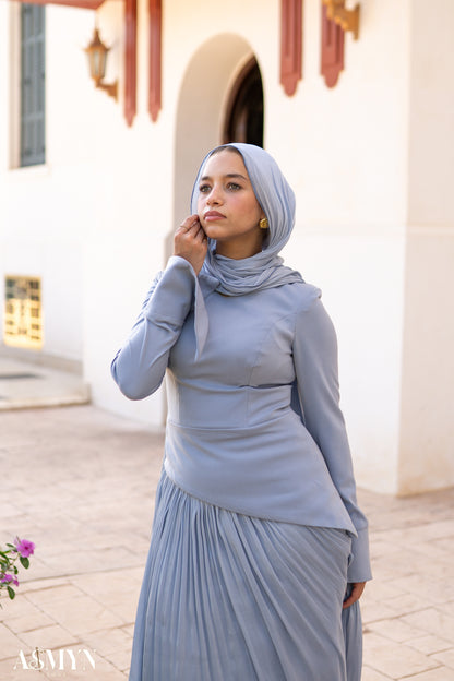 Corset Soirée 2-Piece Dress Set