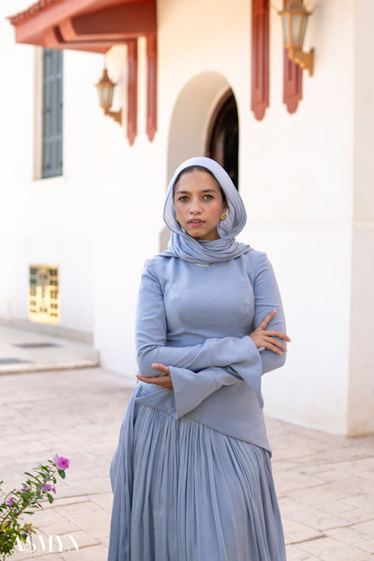 Corset Soirée 2-Piece Dress Set