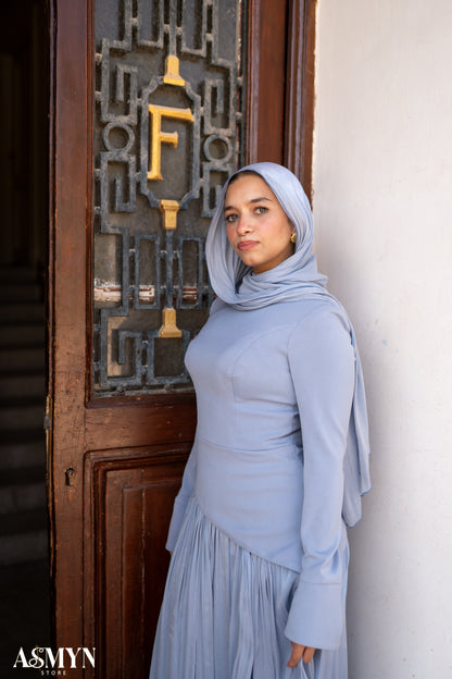 Corset Soirée 2-Piece Dress Set