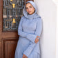 Corset Soirée 2-Piece Dress Set
