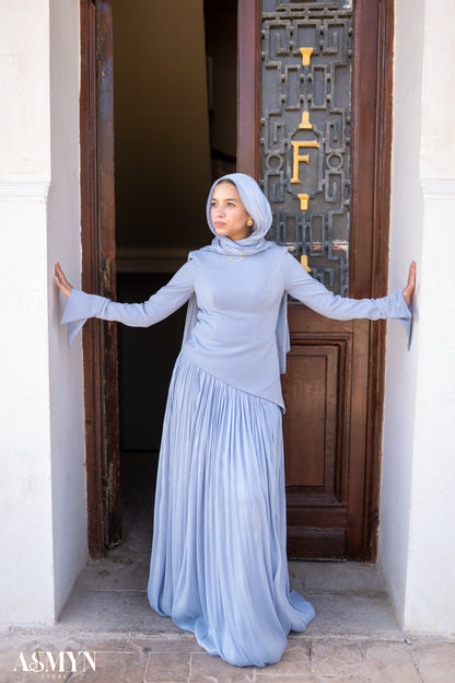 Corset Soirée 2-Piece Dress Set