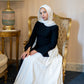 Black Angelica Soiree Dress