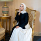 Black Angelica Soiree Dress