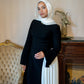 Black Angelica Soiree Dress