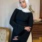 Black Angelica Soiree Dress