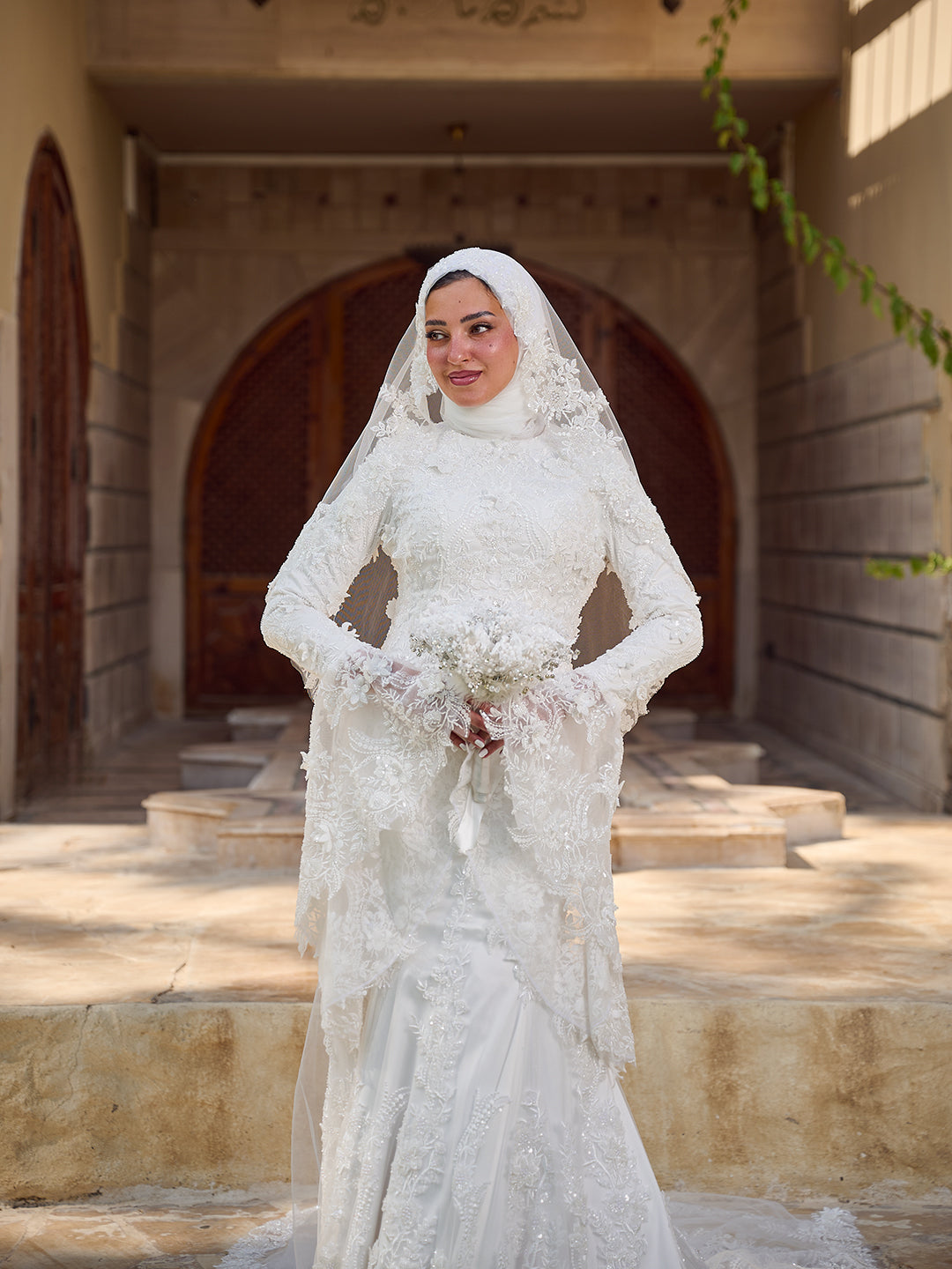 Enchanted Lace Bridal Dress