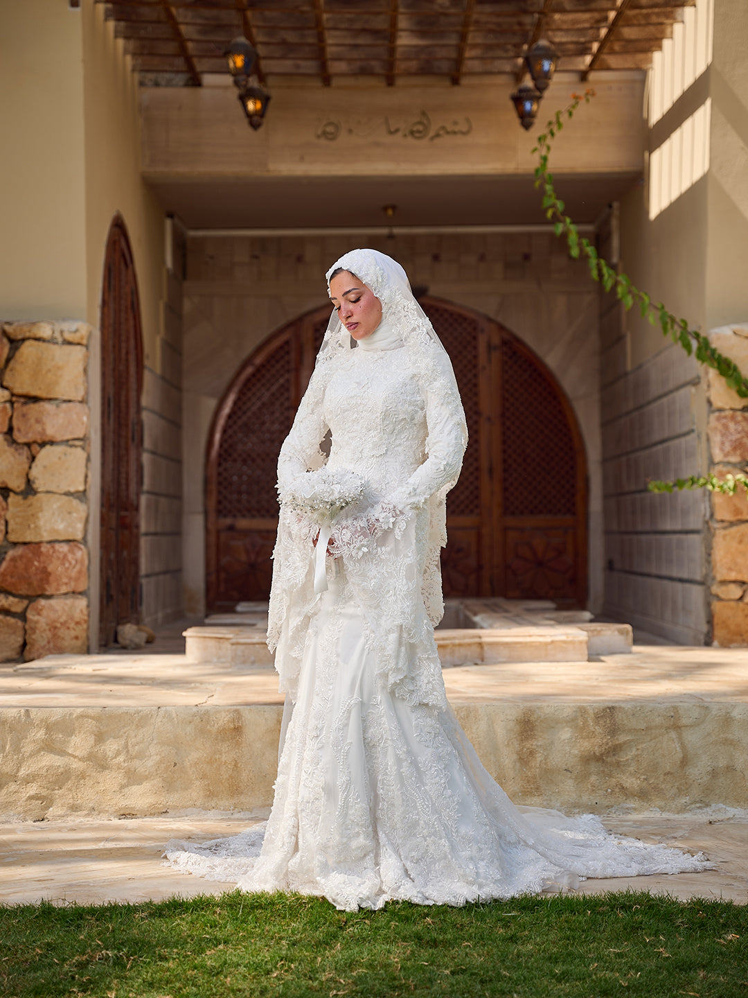 Enchanted Lace Bridal Dress