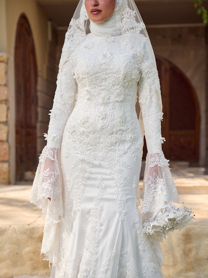 Enchanted Lace Bridal Dress