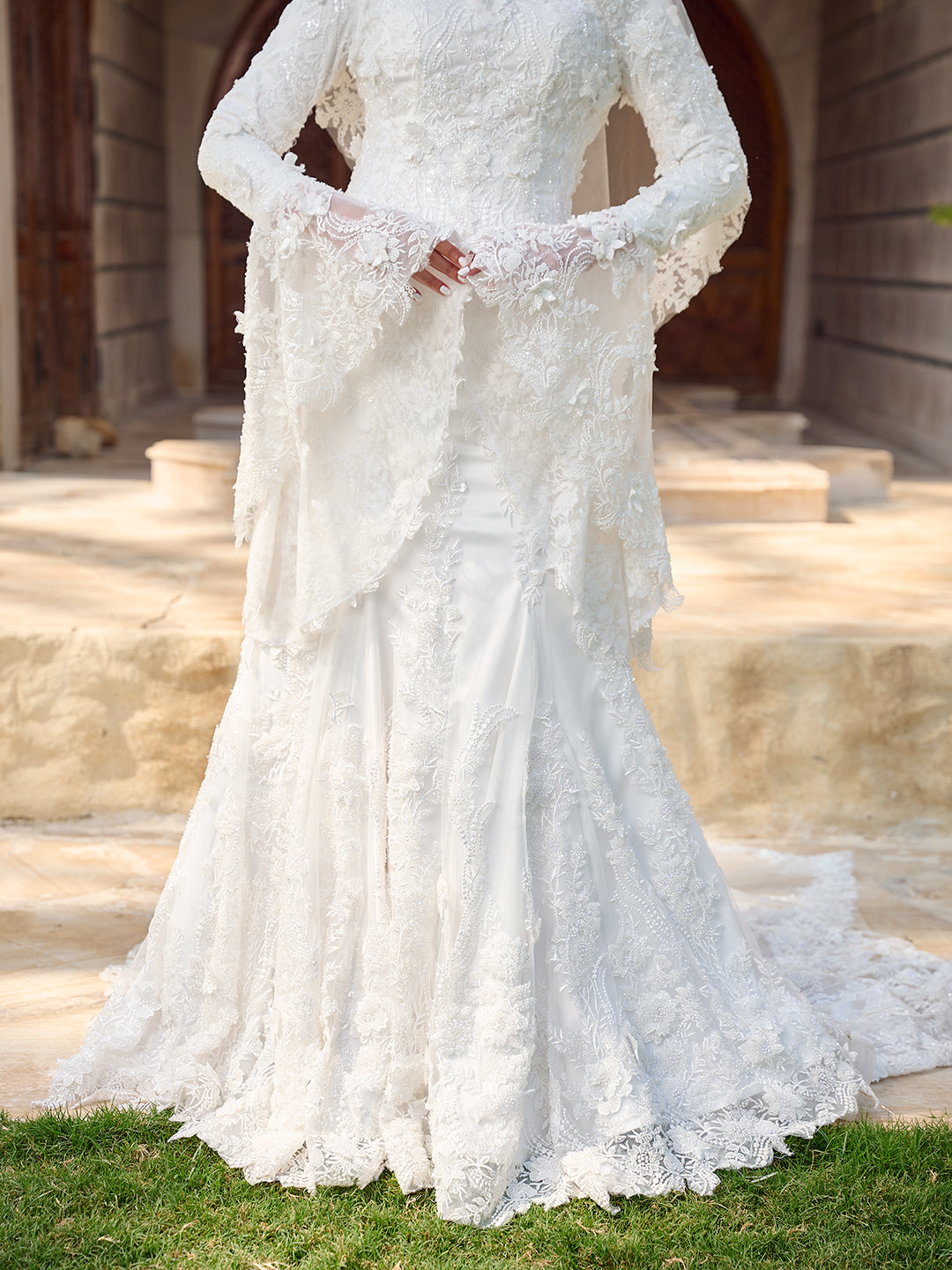 Enchanted Lace Bridal Dress