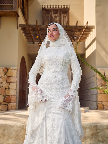 Enchanted Lace Bridal Dress