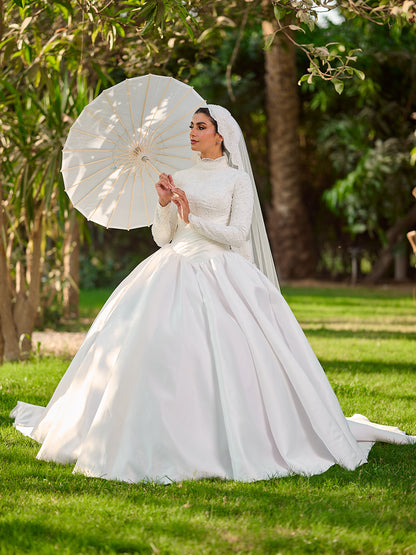 Graceful Ball Gown Bridal Dress