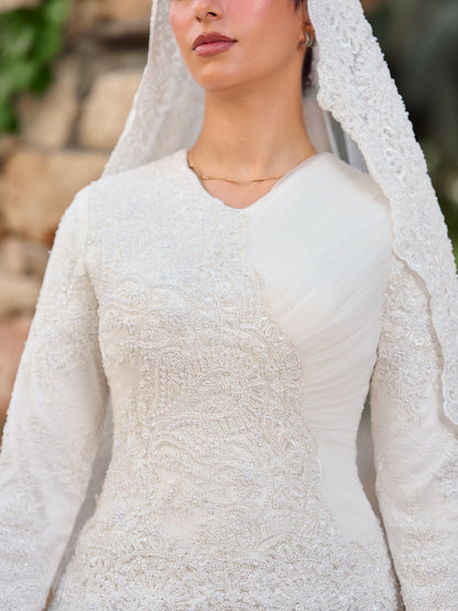 Ornate Lace Bridal Dress