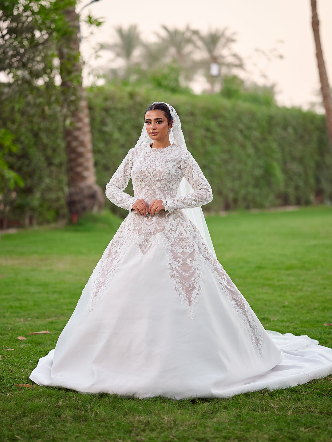Majestic Lace Bridal Dress