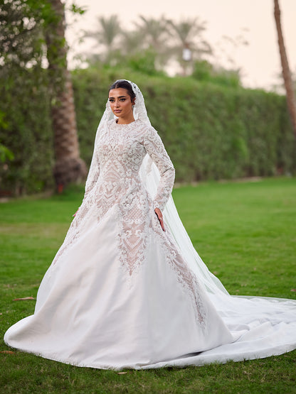 Majestic Lace Bridal Dress
