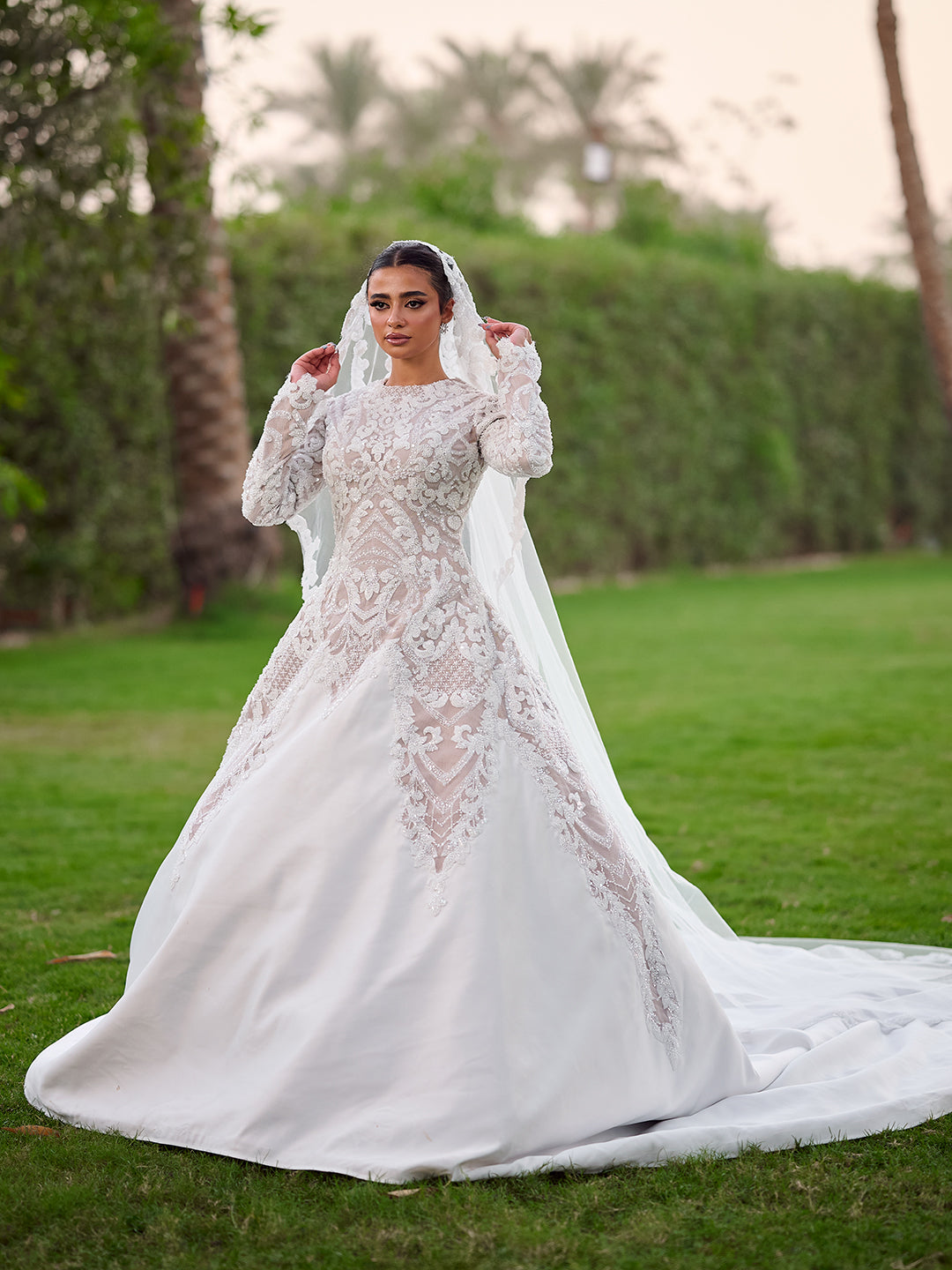 Majestic Lace Bridal Dress