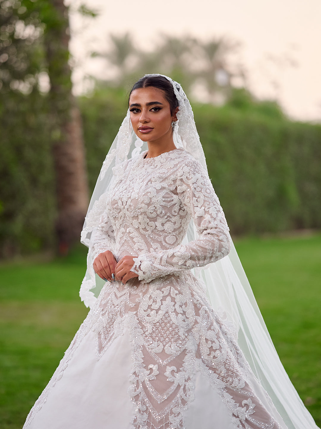 Majestic Lace Bridal Dress