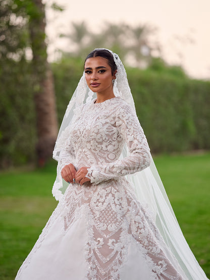 Majestic Lace Bridal Dress